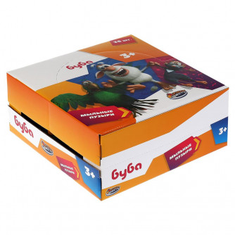 Мыльные пузыри Играем вместе Буба 01049-60ЭД