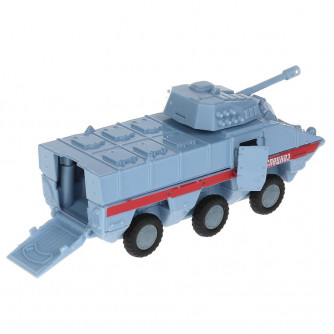 Металлическая машинка Технопарк Броневик Спецназ SB-17-39-B-P(GY)-WB Металлическая машинка Технопарк Броневик Спецназ SB-17-39-B-P(GY)-WB