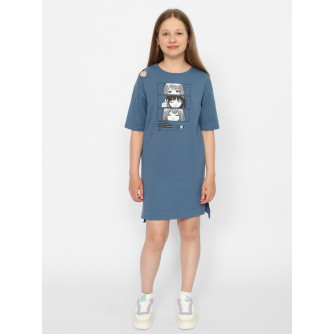 Платье для девочки CSJG 63593-48-379 Платье для девочки CSJG 63593-48-379