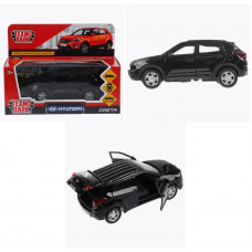 Металлическая машинка Технопарк Hyundai Creta CRETA-BK