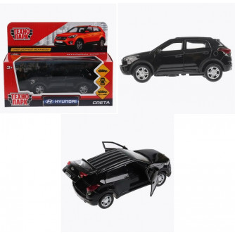 Металлическая машинка Технопарк Hyundai Creta CRETA-BK