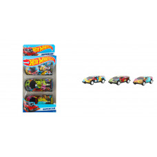Машина металл Хот Вилс hot wheels набор СПОРТКАР 7 см, 3 шт, в ассорт, кор. 2404C0434-R   