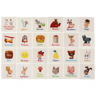 IQ-лото Умные игры Бурёнка Даша Дружная компания 4680107925305