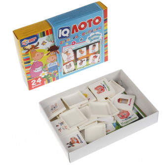 IQ-лото Умные игры Бурёнка Даша Дружная компания 4680107925305