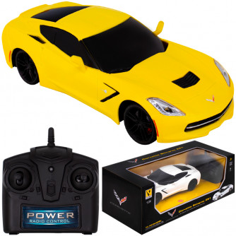 Машина радиоуправлении GK 866-2429S Corvette C7 в кор. FCJ0855132  