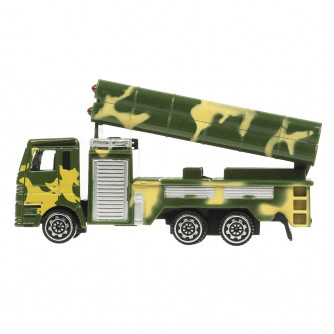 Машина металл ВОЕННАЯ ТЕХНИКА 11,5 см, подвижные детали, кор. Технопарк 1709C272-R