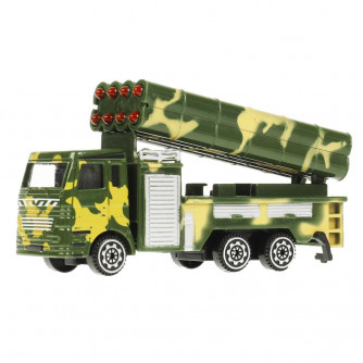 Машина металл ВОЕННАЯ ТЕХНИКА 11,5 см, подвижные детали, кор. Технопарк 1709C272-R
