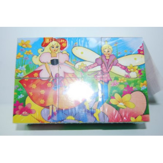 Кубики 6шт. По мотивам сказок №18 (Стел) 818 /32 Кубики 6шт. По мотивам сказок №18 (Стел) 818 /32