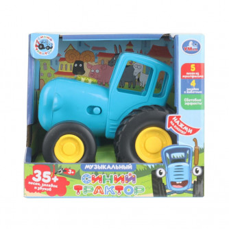 Каталка.35+ песен, загадок и звуков СИНИЙ ТРАКТОР в кор. Умка HT848-R-WOD (60) Каталка.35+ песен, загадок и звуков СИНИЙ ТРАКТОР в кор. Умка HT848-R-WOD (60)