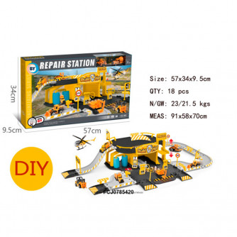 Гараж 978-75 в коробке FCJ0785420   