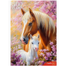 ПАЗЛЫ 500 элементов. ЖЕРЕБЁНОК (Арт. Ф500-1736)   