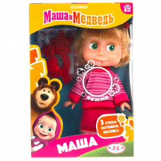 Кукла Карапуз Маша и Медведь Маша 83030SW23