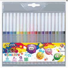 Фломастеры 18цв. deVente 