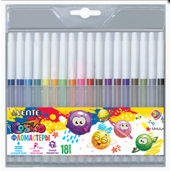 Фломастеры 18цв. deVente 