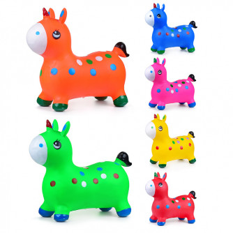 Прыгун Лошадка цветочек 00-1699 Прыгун Лошадка цветочек 00-1699