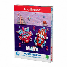 Пластилин Erich Krause Maya 8 цветов 55890