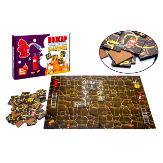 Игра Пожар Тяни рукав Р3982