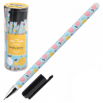 Ручка гелевая Пиши-стирай Lemon Story 212302