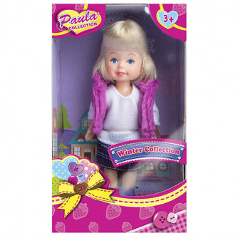 Игрушка кукла Paula Зимний наряд MC23005 Игрушка кукла Paula Зимний наряд MC23005