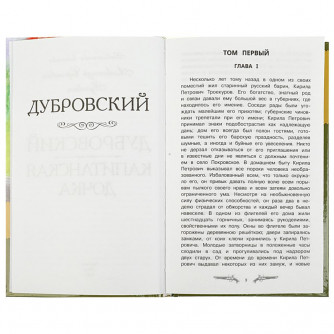 Дубровский. Капитанская дочка. Пушкин А. С. Библиотека классики. 126х200мм. 256 стр. Умка 978-5-506-08317-7 Дубровский. Капитанская дочка. Пушкин А. С. Библиотека классики. 126х200мм. 256 стр. Умка 978-5-506-08317-7