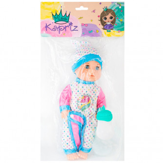 Пупс Miss Kapriz MK2275K-30A 30 см. с аксесс. в пак. FCJ0898675    Пупс Miss Kapriz MK2275K-30A 30 см. с аксесс. в пак. FCJ0898675
