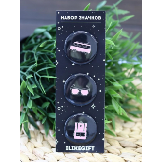 Набор значков Сity Style 16164 Набор значков Сity Style 16164