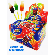 Карамель на неоновой палочке 