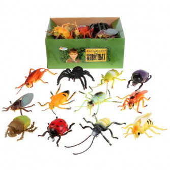 Игрушка из пластизоля Играем вместе Насекомое 98R