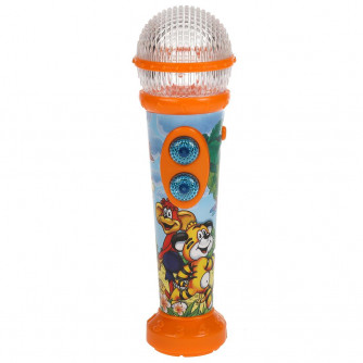 Микрофон УМка с диско-шаром HT466-R