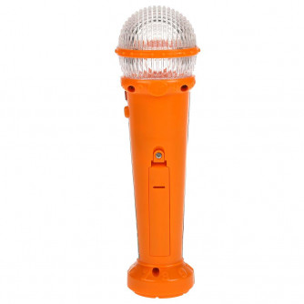 Микрофон УМка с диско-шаром HT466-R