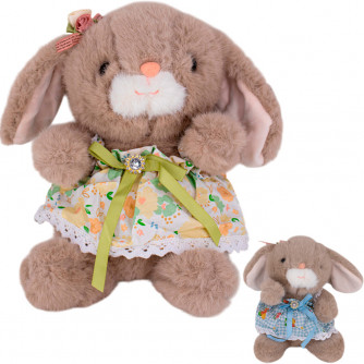 Зайчик 22 см FG250327193C-1 цвет в ассортименте   