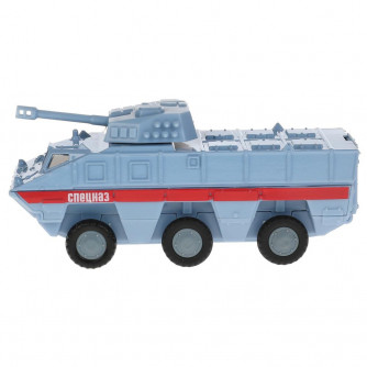 Металлическая машинка Технопарк Броневик Спецназ SB-17-39-B-P(GY)-WB Металлическая машинка Технопарк Броневик Спецназ SB-17-39-B-P(GY)-WB