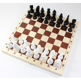 Игра настольная Шахматы и шашки 03879