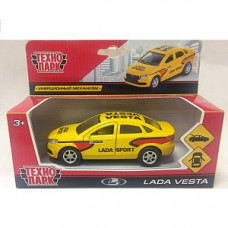 Машина - Lada Vesta Sport 