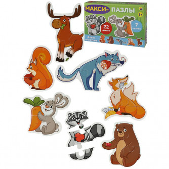 Пазл МАКСИ ДИКИЕ ЖИВОТНЫЕ П22-5131   