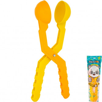 Снежкодел Турбо 38 см Dvizhok СН04Ж Желтый   