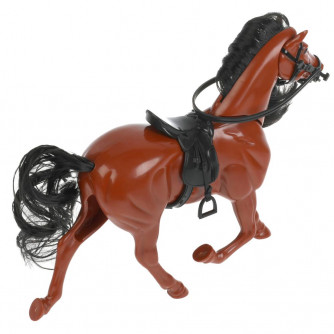 Аксессуары для кукол 29 см лошадь машет головой, издает звук, акс, кор КАРАПУЗ в кор.2*20шт HY824738-PH-S