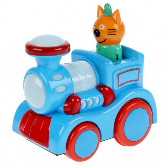 Музыкальная игрушка УМка паровозик Три кота B1895208-R