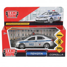 Металлическая машинка Технопарк Toyota Corolla Полиция COROLLA-P