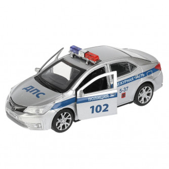 Металлическая машинка Технопарк Toyota Corolla Полиция COROLLA-P