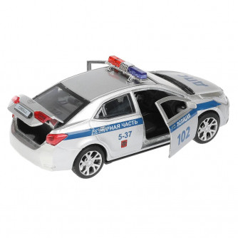 Металлическая машинка Технопарк Toyota Corolla Полиция COROLLA-P