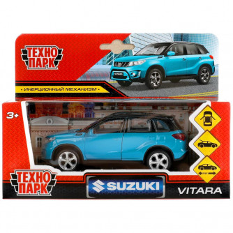 Металлическая машинка Технопарк Suzuki Vitara S 2015 VITARA-12-BUBK