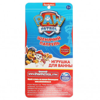 Игрушка для купания Капитошка Щенячий Патруль Эверест LX-PP-EVEREST