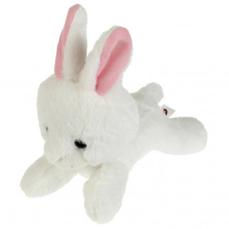 Мягкая игрушка Мой питомец Кролик в сумочке F80298-18