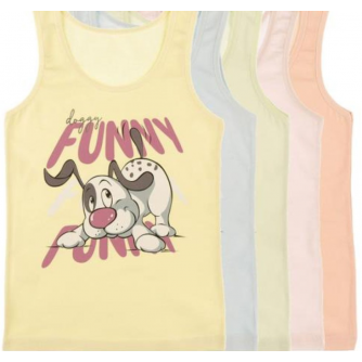 Майка для девочки 4971VJ