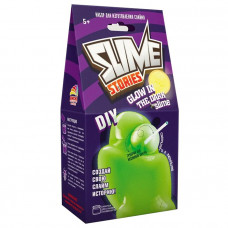 Набор для опытов Юный химик Slime Stories Glow in the dark 916