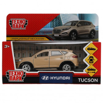 Металлическая машинка Технопарк Hyundai Tucson TUCSON-12-BG