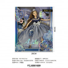 Кукла Anbibi  WX213-6 в кор. FCJ0901699   