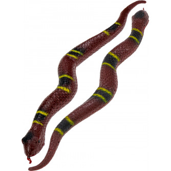 Игрушка из пластизоля Змея И-5744