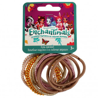 Набор резинок для волос Милая леди Enchantimals HAIRLASTIC-G-EN1
